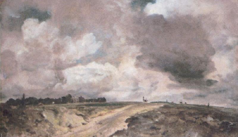 John Constable Road to The Spaniards oil painting image